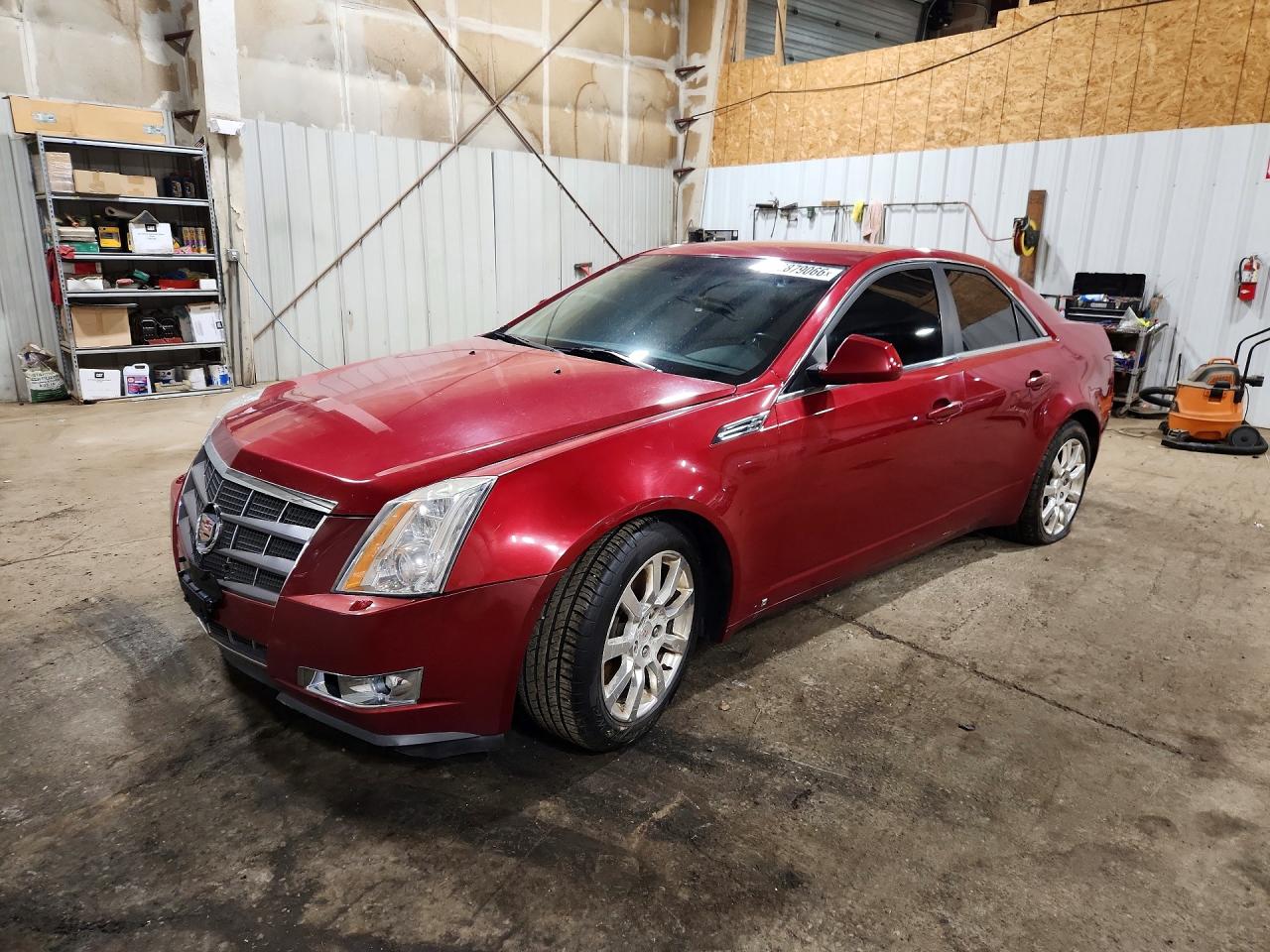 2008 CADILLAC CTS