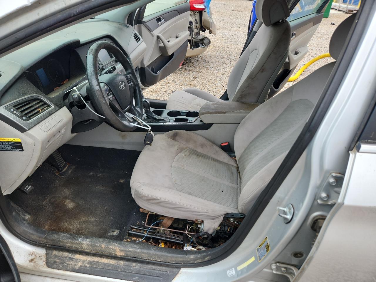 2015 HYUNDAI SONATA