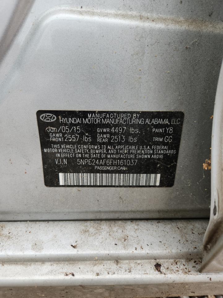 2015 HYUNDAI SONATA