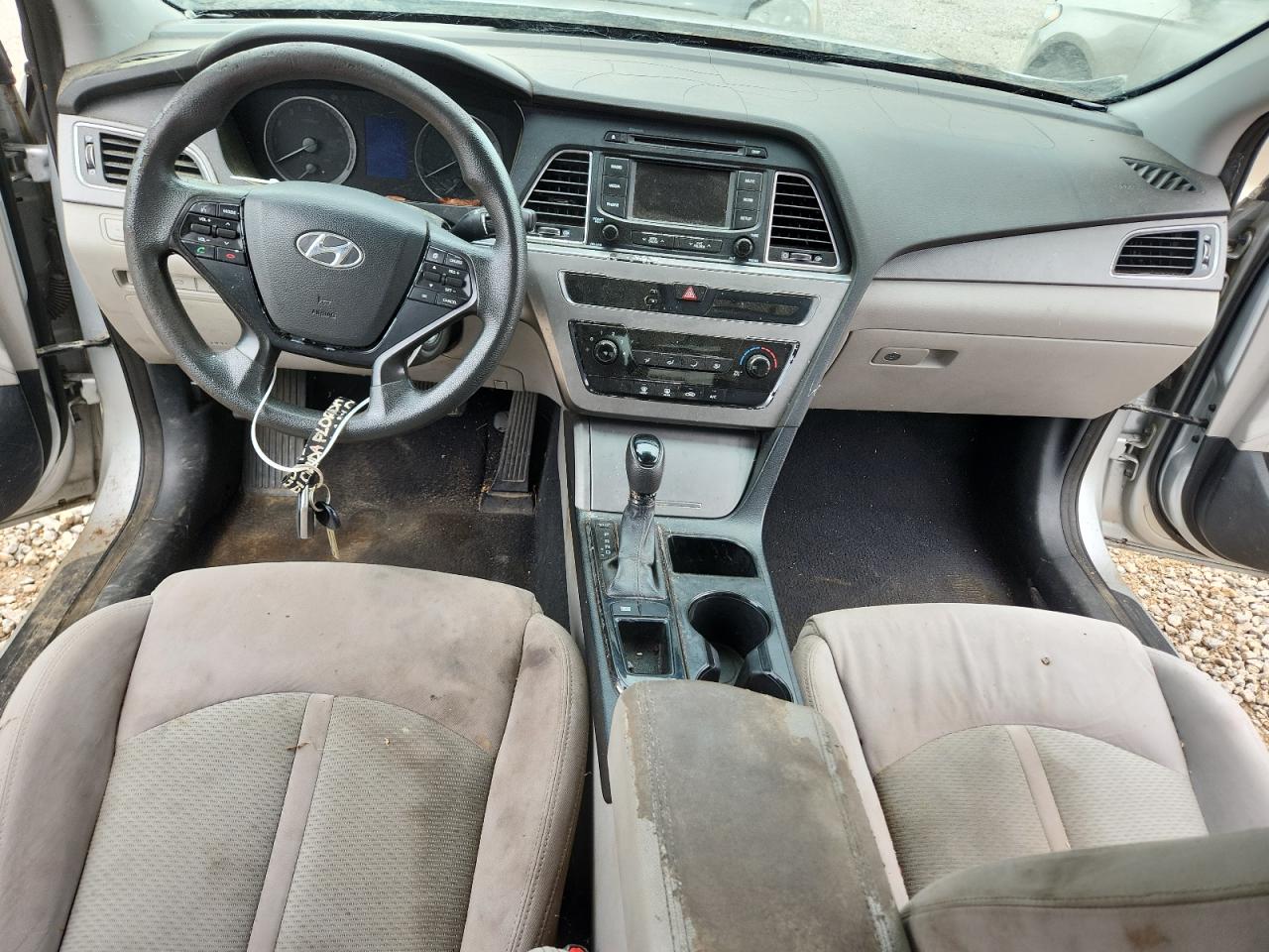 2015 HYUNDAI SONATA