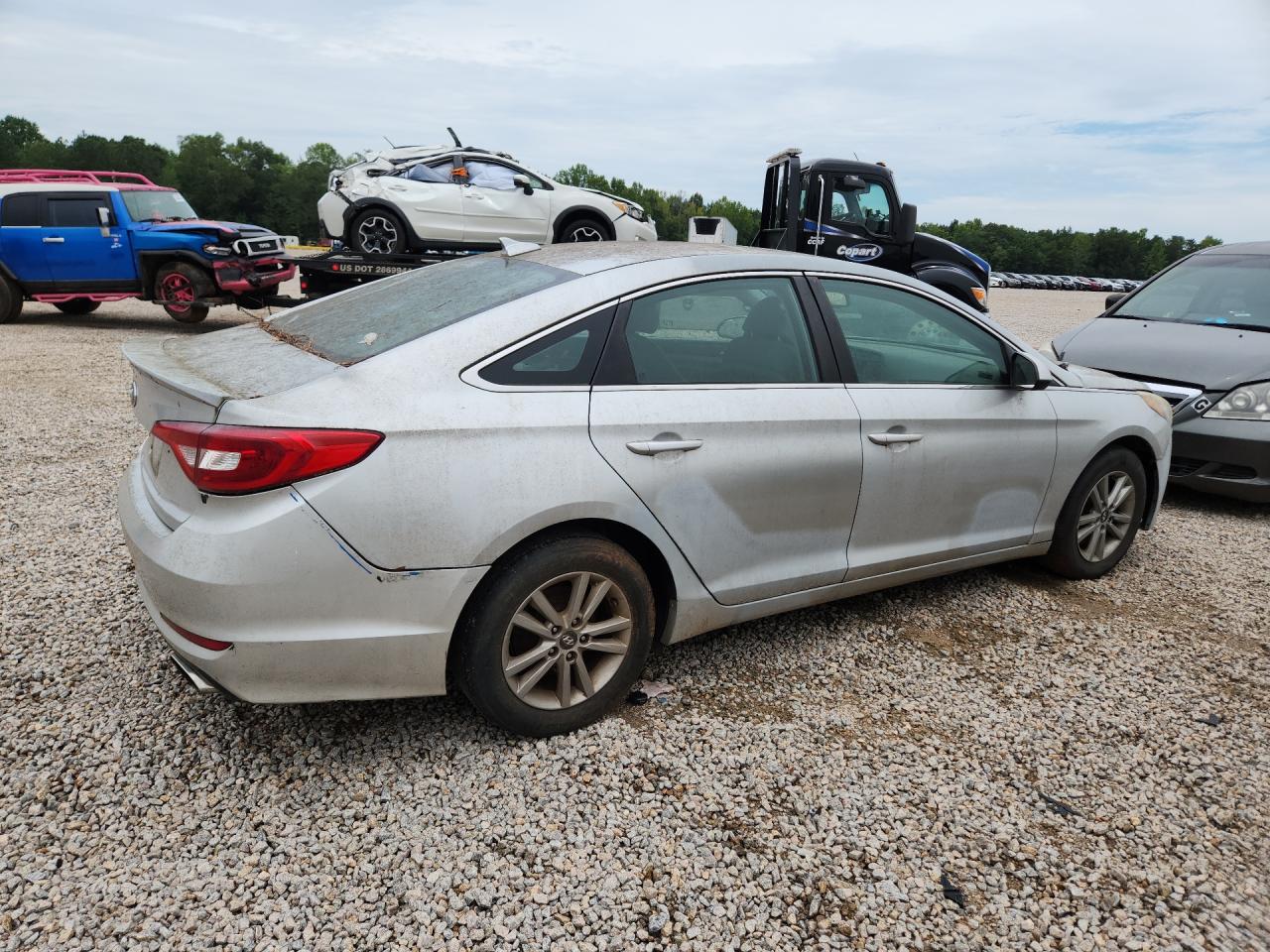 2015 HYUNDAI SONATA