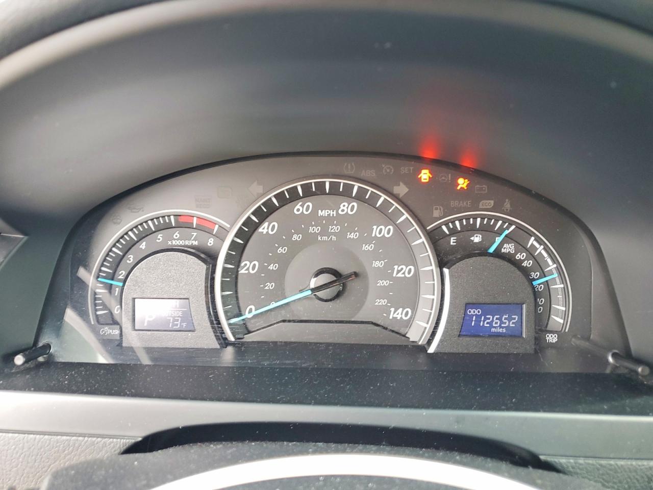 2015 TOYOTA CAMRY
