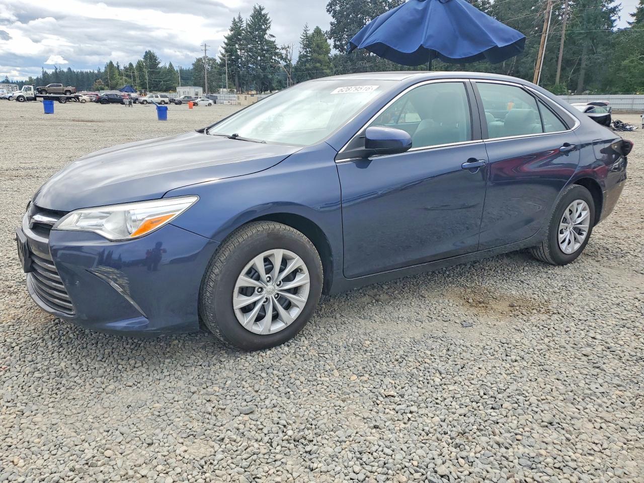 2015 TOYOTA CAMRY