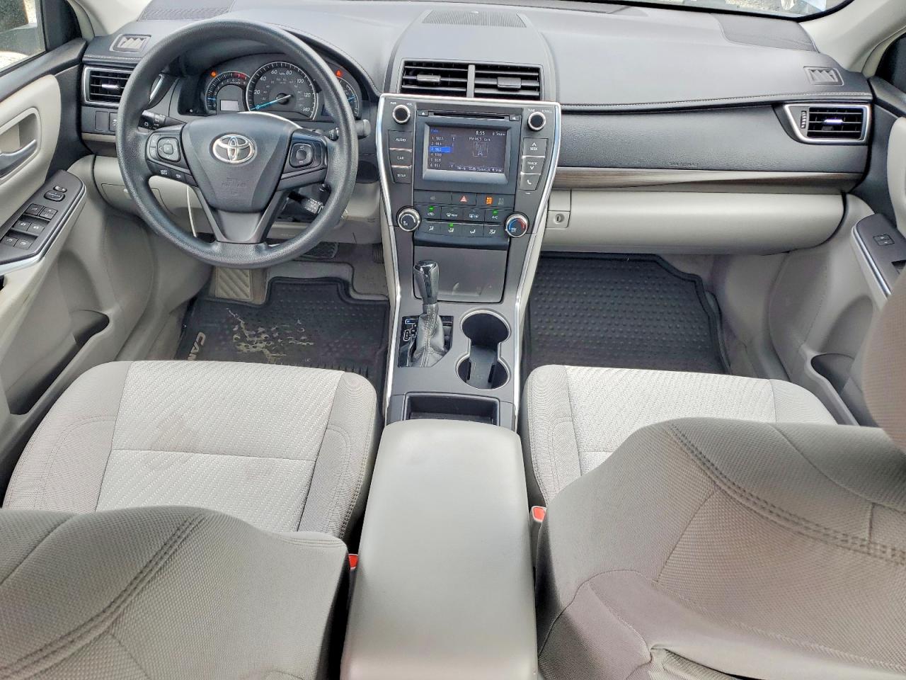 2015 TOYOTA CAMRY