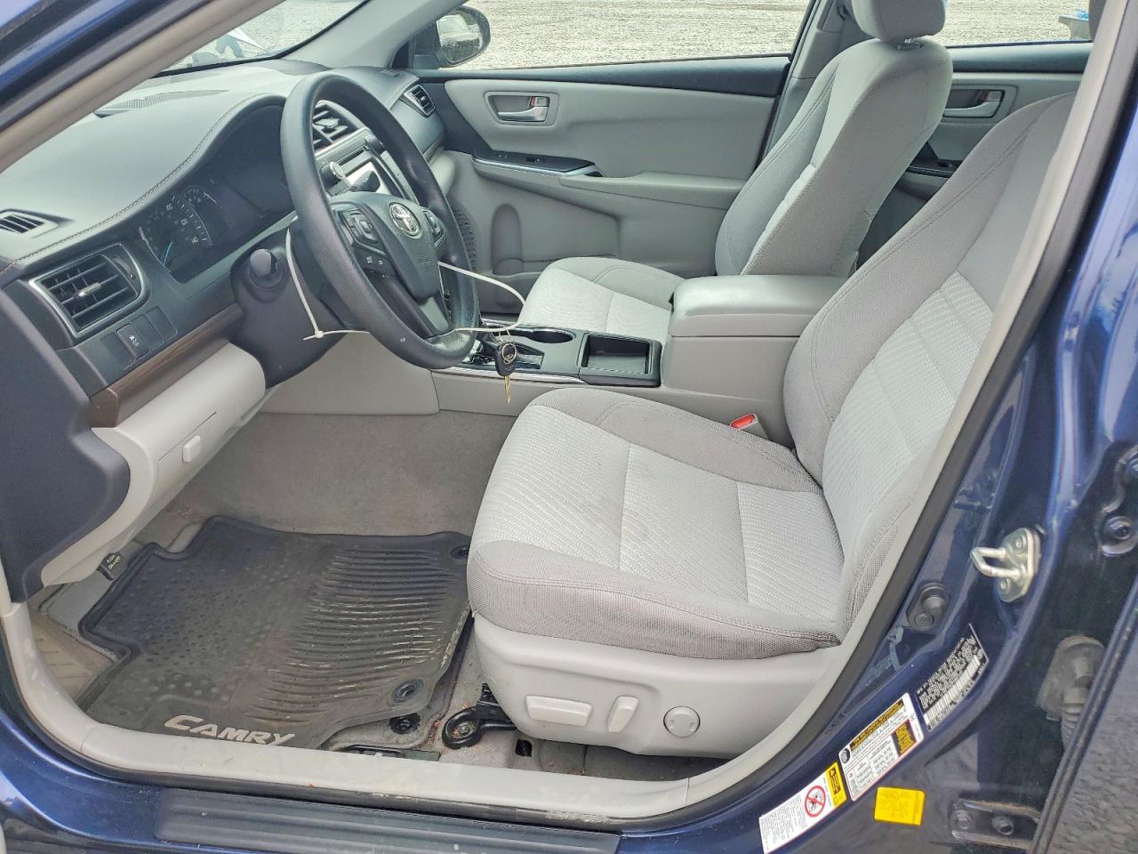 2015 TOYOTA CAMRY