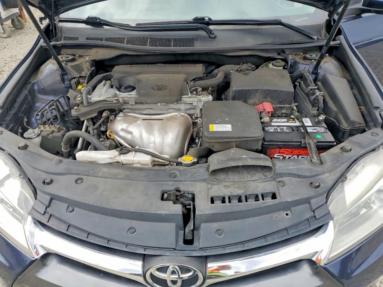 2015 TOYOTA CAMRY