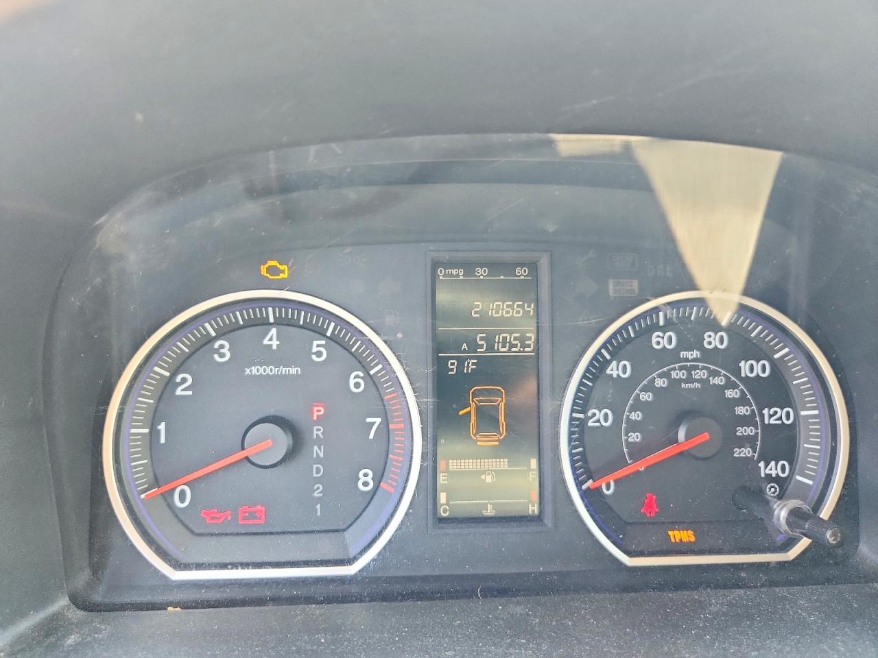 2008 HONDA CRV