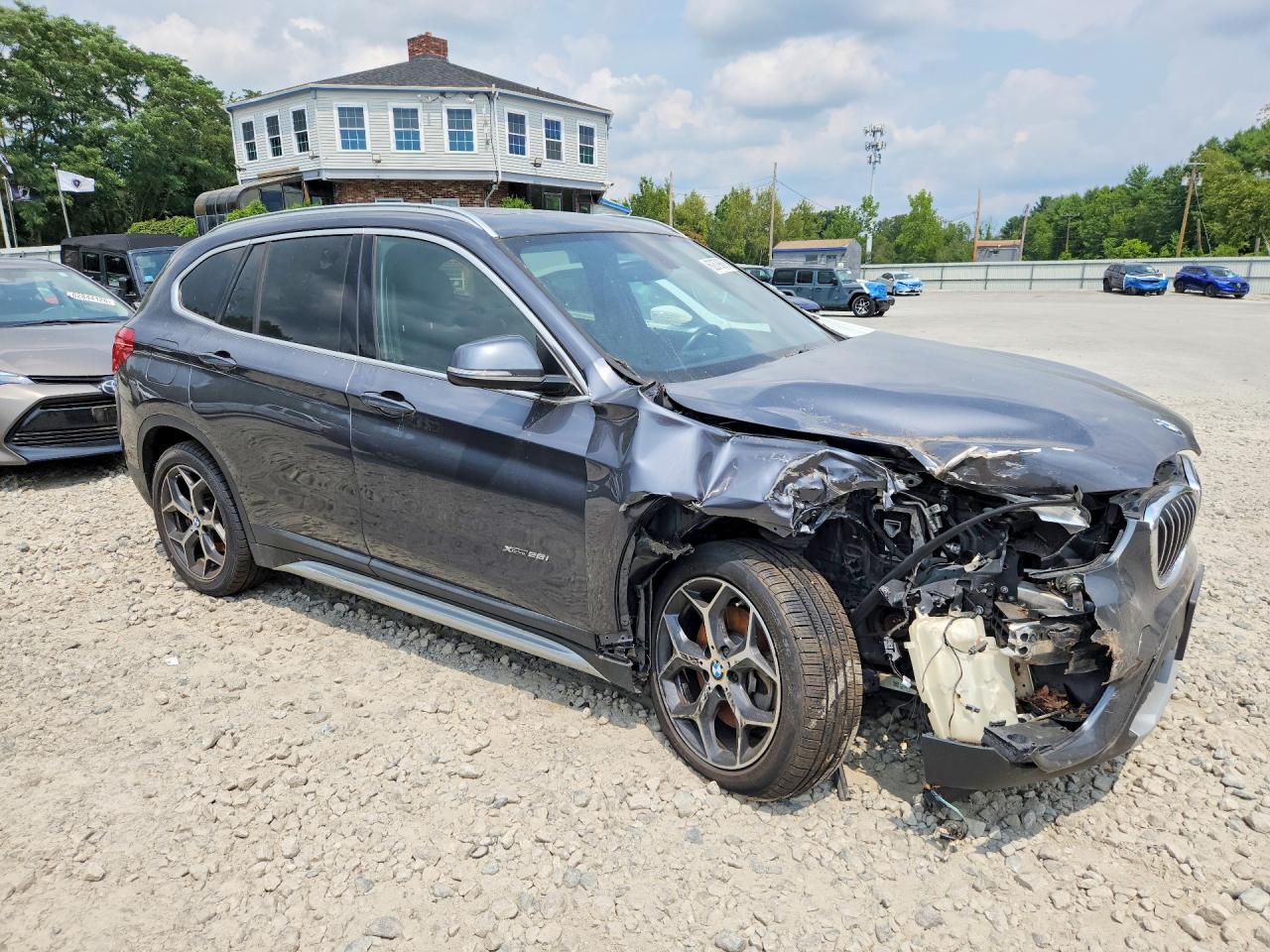 2018 BMW X1
