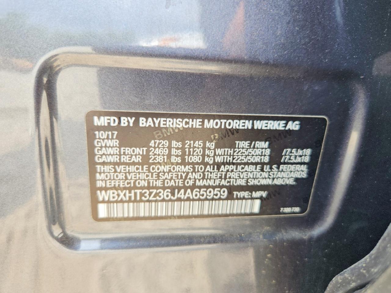 2018 BMW X1