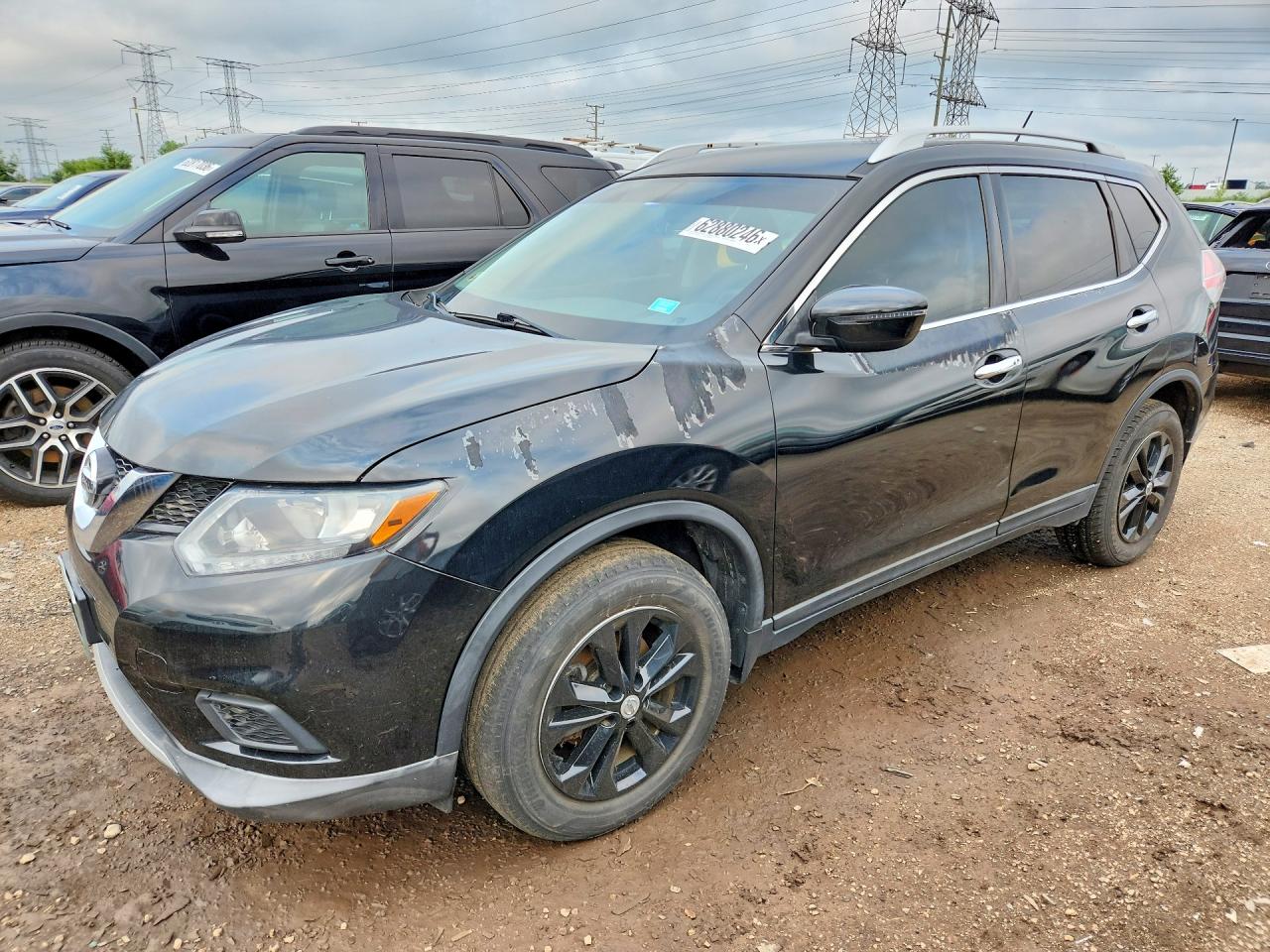 2016 NISSAN ROGUE
