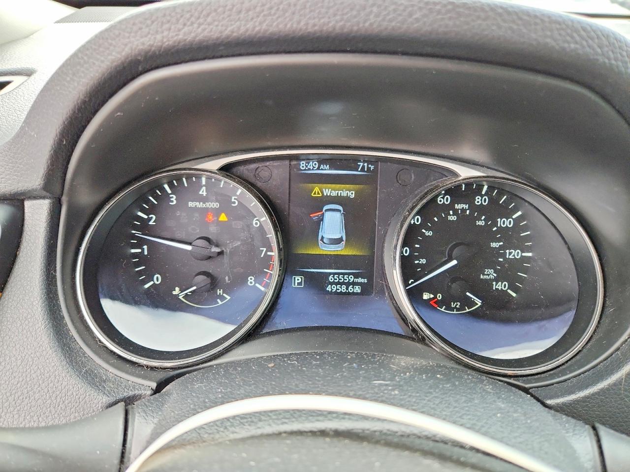 2016 NISSAN ROGUE