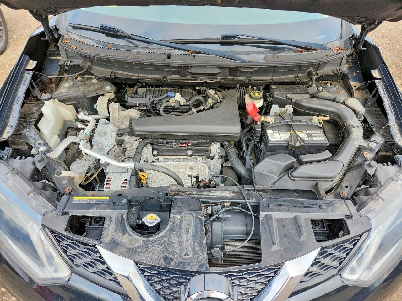 2016 NISSAN ROGUE
