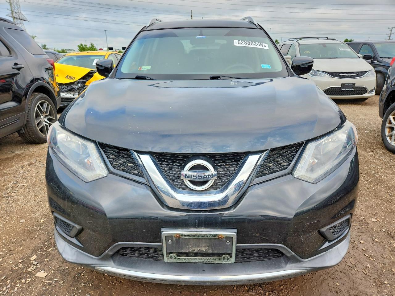 2016 NISSAN ROGUE