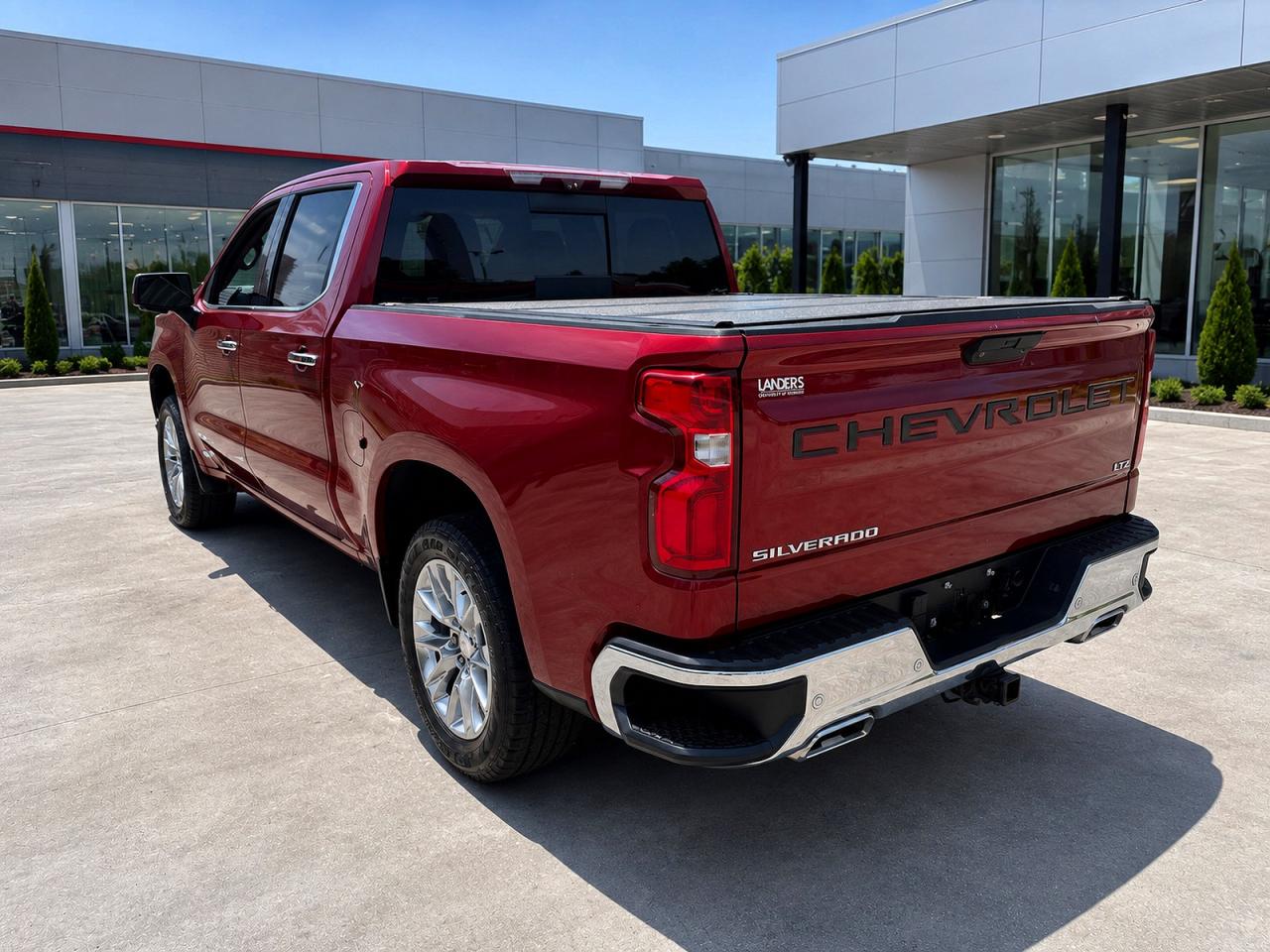 2020 CHEVROLET SILVERADO