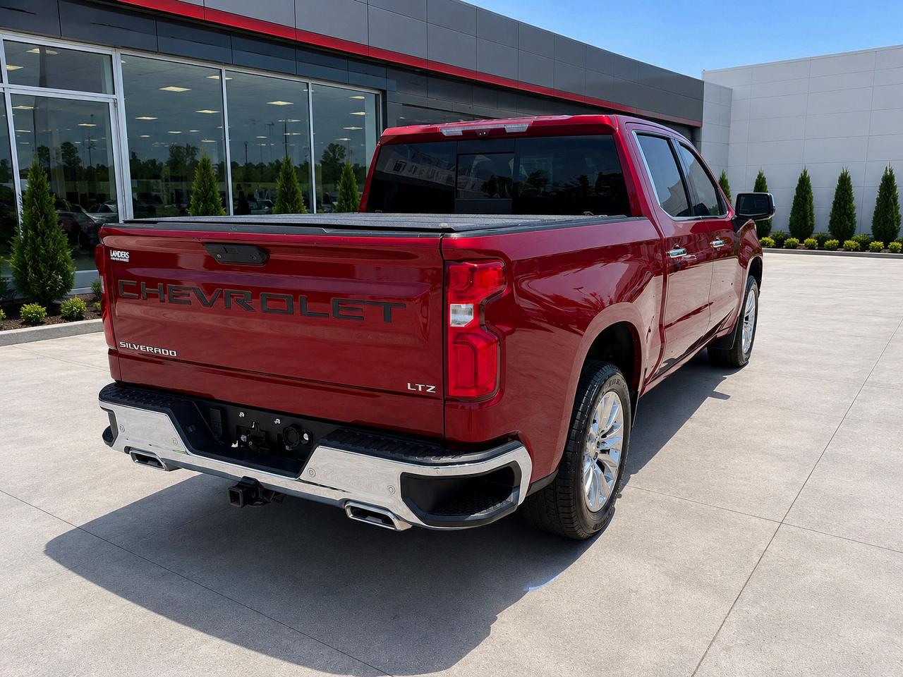 2020 CHEVROLET SILVERADO