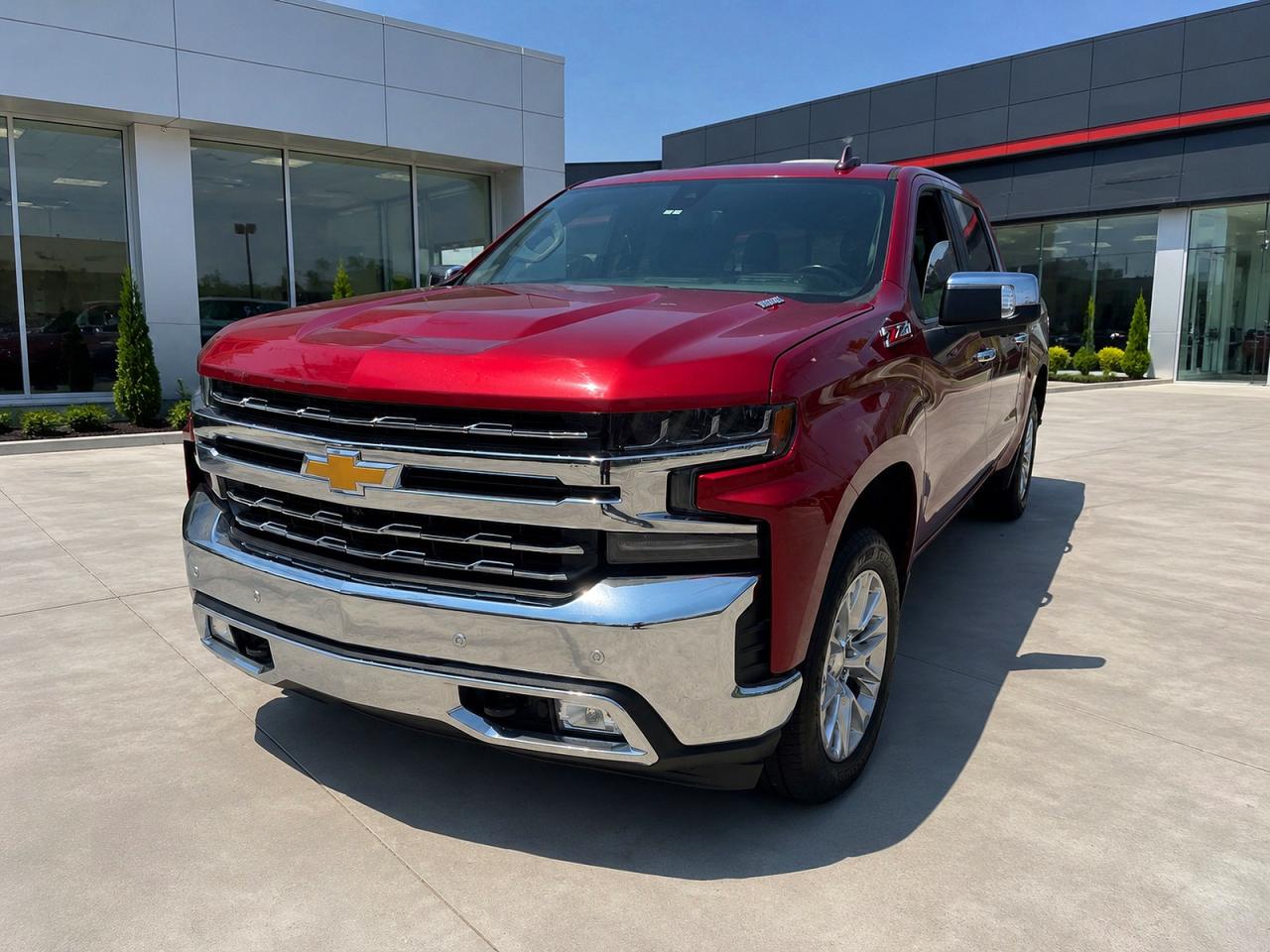 2020 CHEVROLET SILVERADO