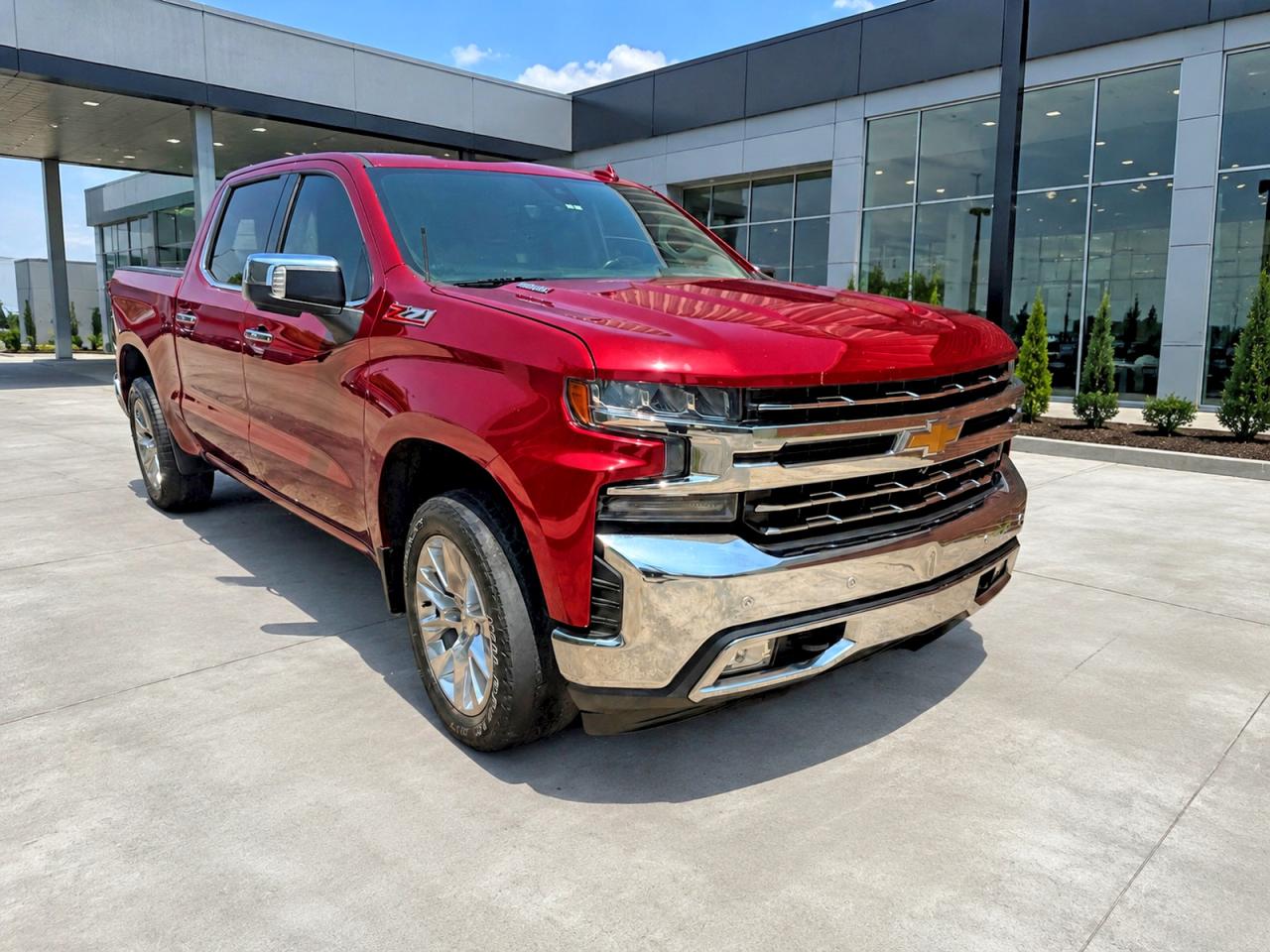 2020 CHEVROLET SILVERADO