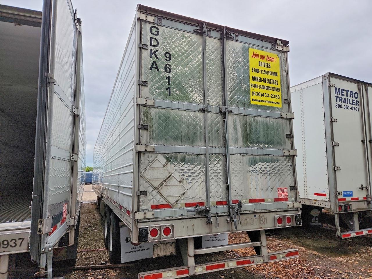 2017 UTILITY TRAILER MFG.