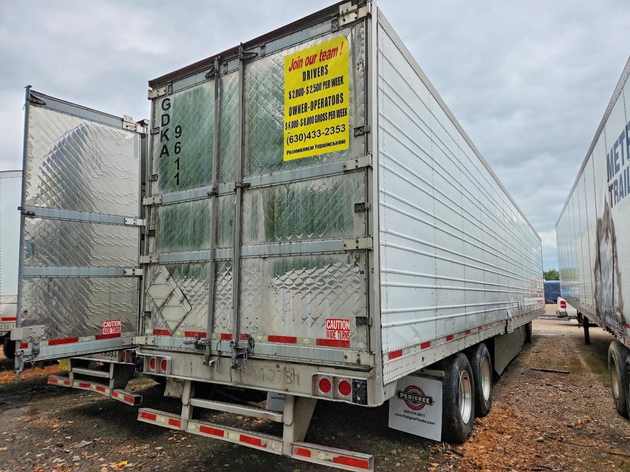 2017 UTILITY TRAILER MFG.