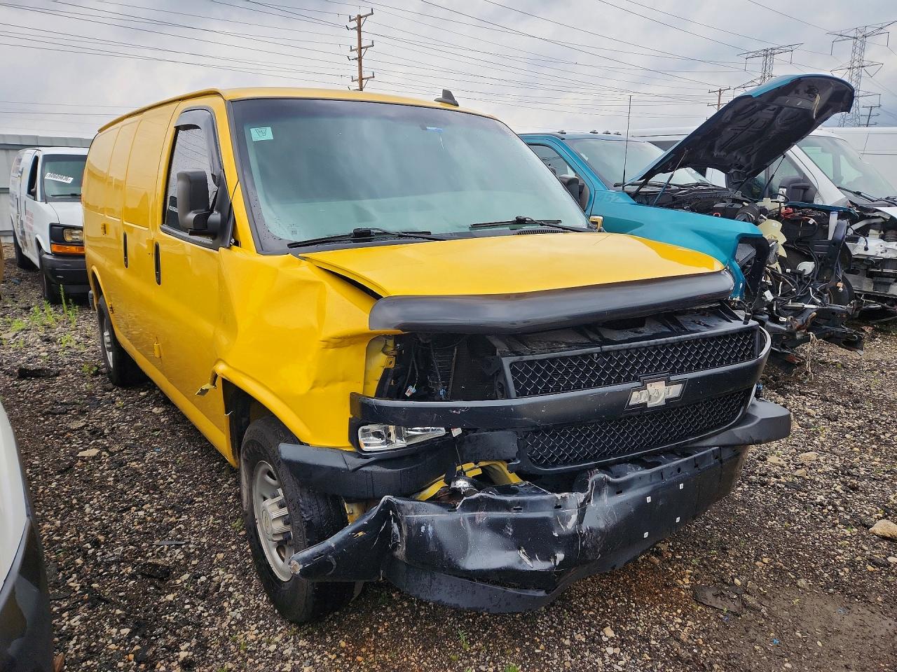 2019 CHEVROLET EXPRESS