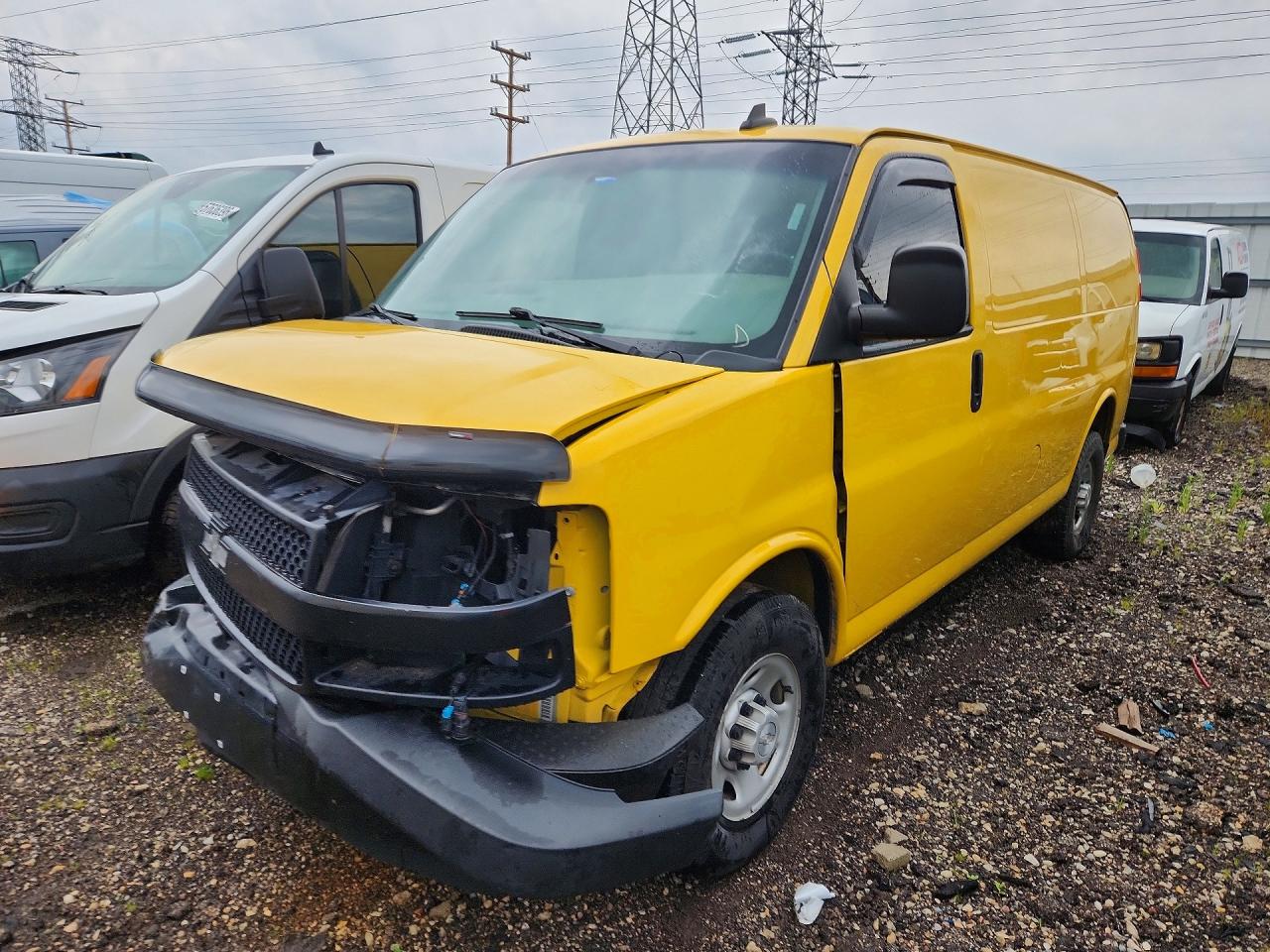 2019 CHEVROLET EXPRESS