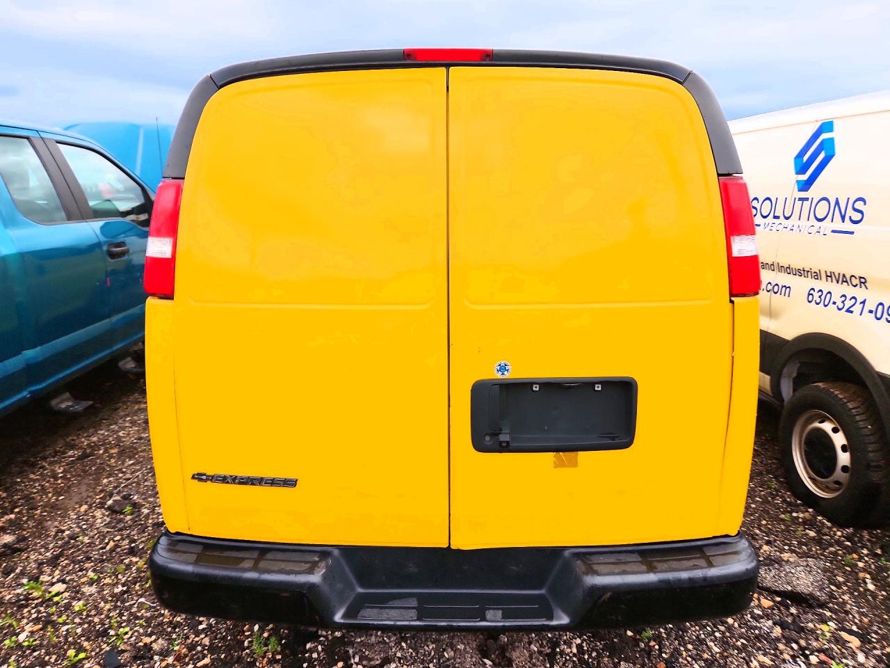 2019 CHEVROLET EXPRESS