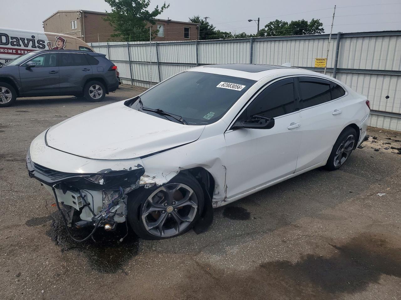 2022 CHEVROLET MALIBU