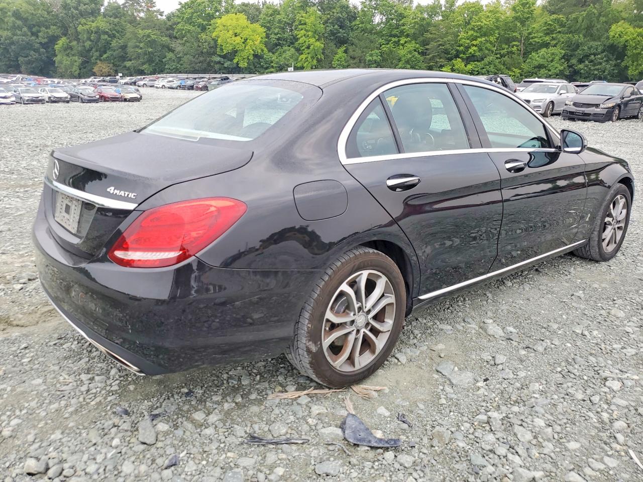 2017 MERCEDES-BENZ C-CLASS