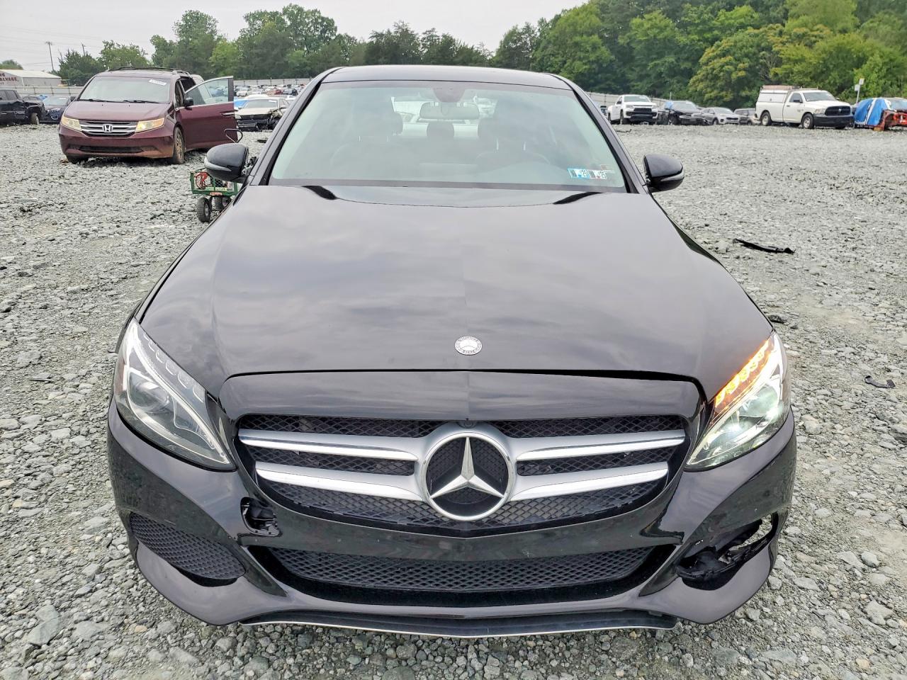 2017 MERCEDES-BENZ C-CLASS