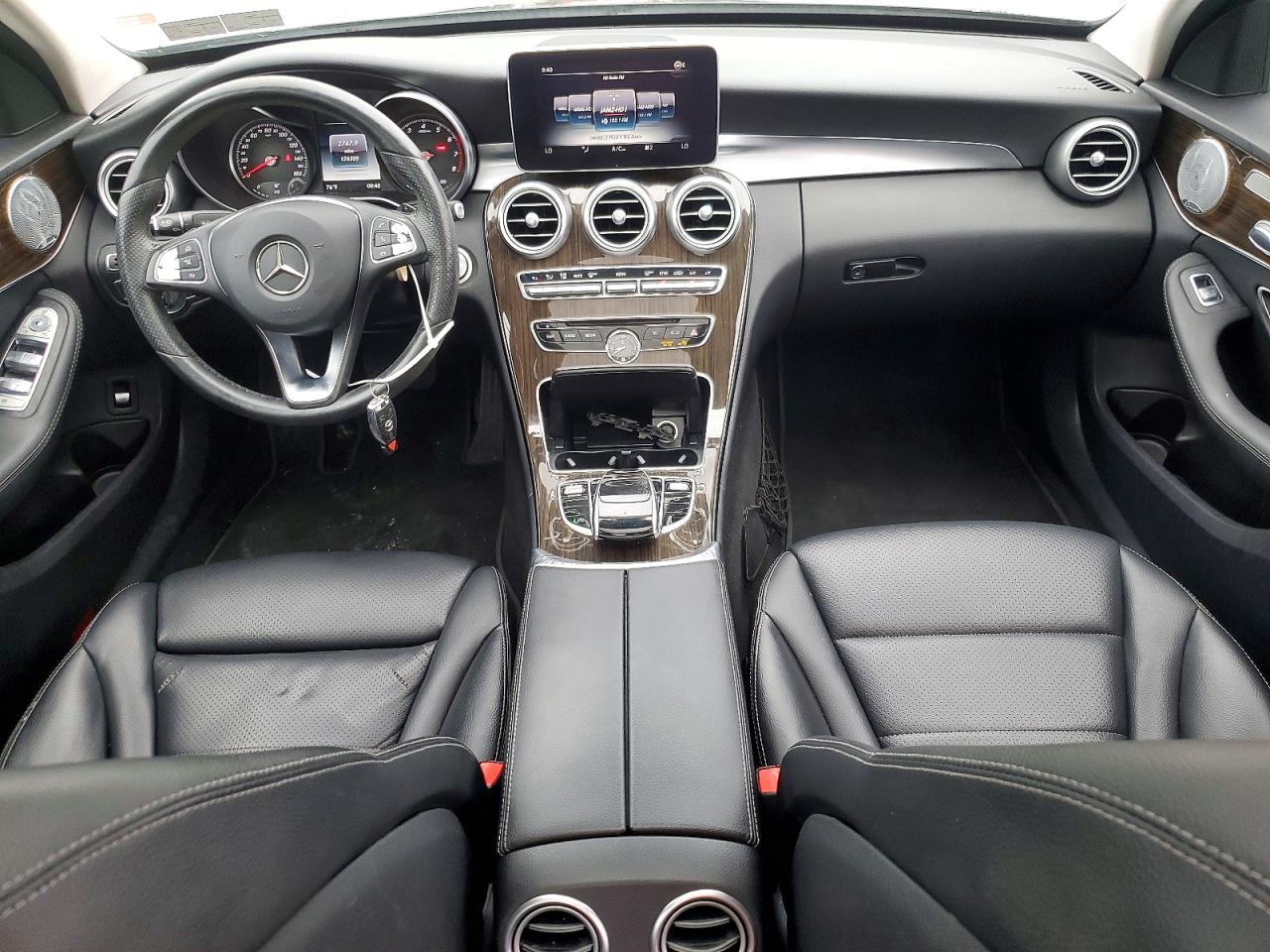 2017 MERCEDES-BENZ C-CLASS