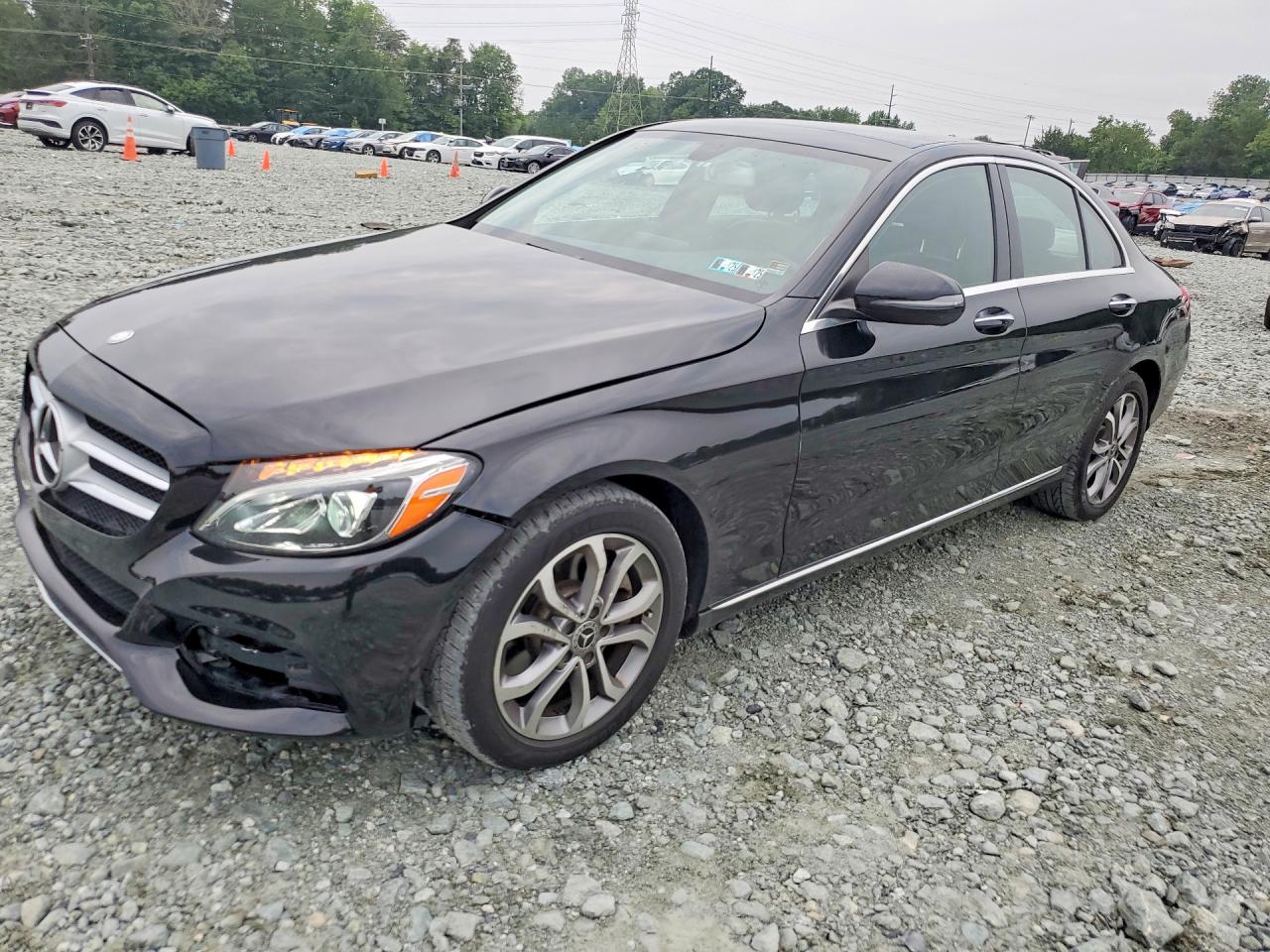 2017 MERCEDES-BENZ C-CLASS