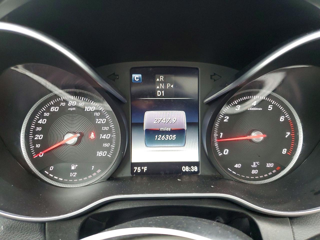 2017 MERCEDES-BENZ C-CLASS