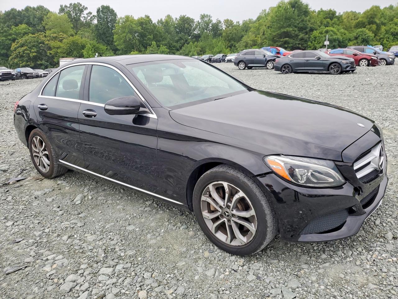 2017 MERCEDES-BENZ C-CLASS