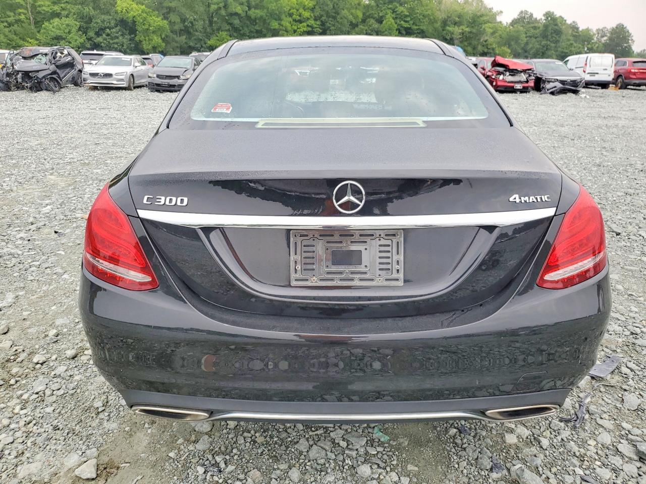 2017 MERCEDES-BENZ C-CLASS