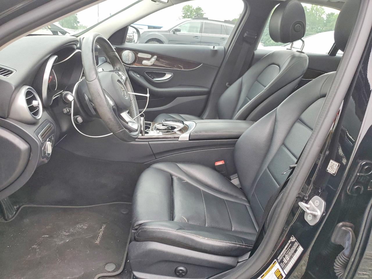 2017 MERCEDES-BENZ C-CLASS
