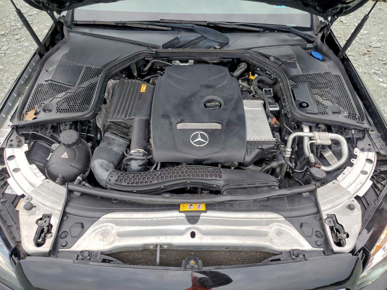 2017 MERCEDES-BENZ C-CLASS