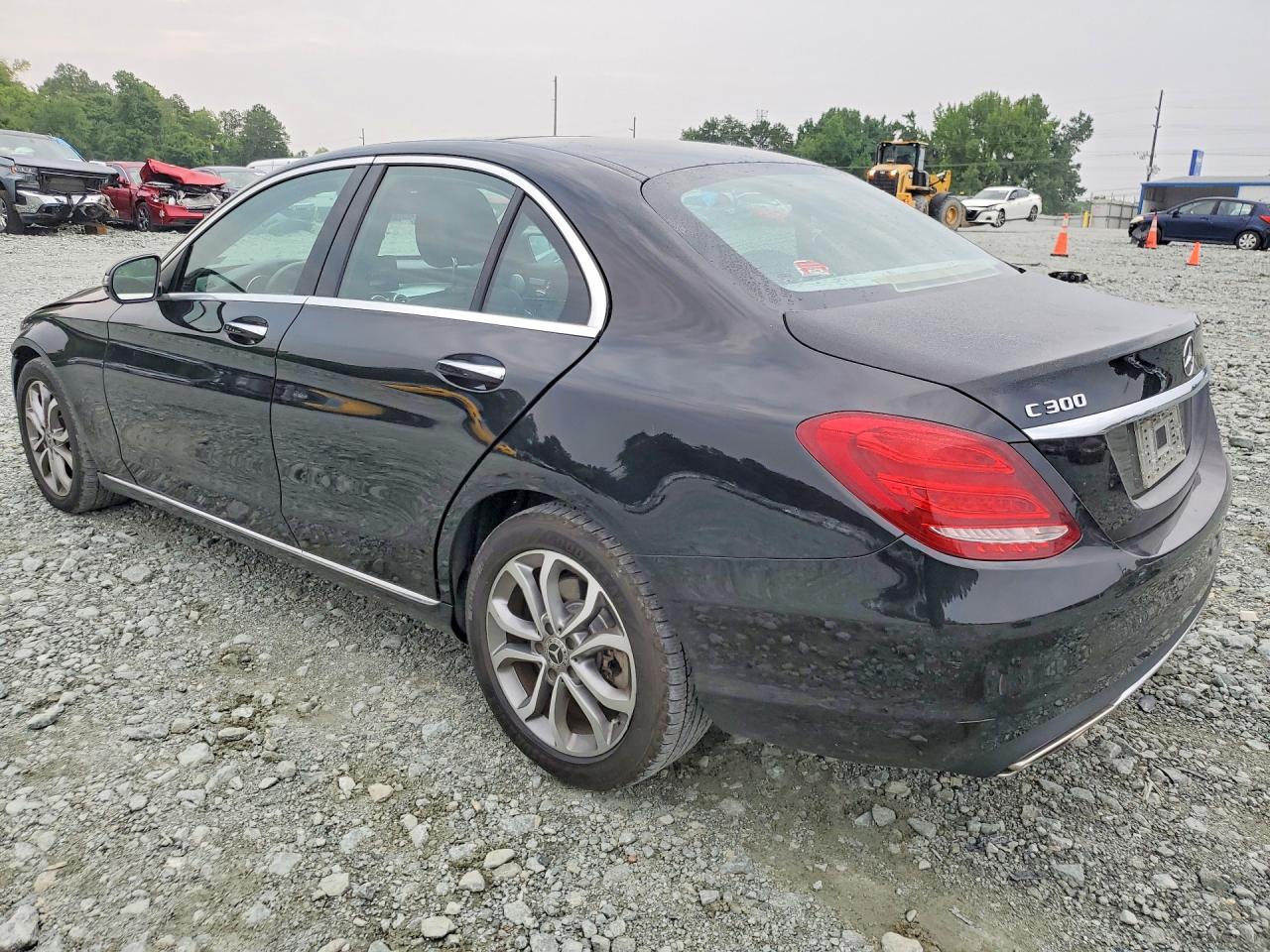 2017 MERCEDES-BENZ C-CLASS