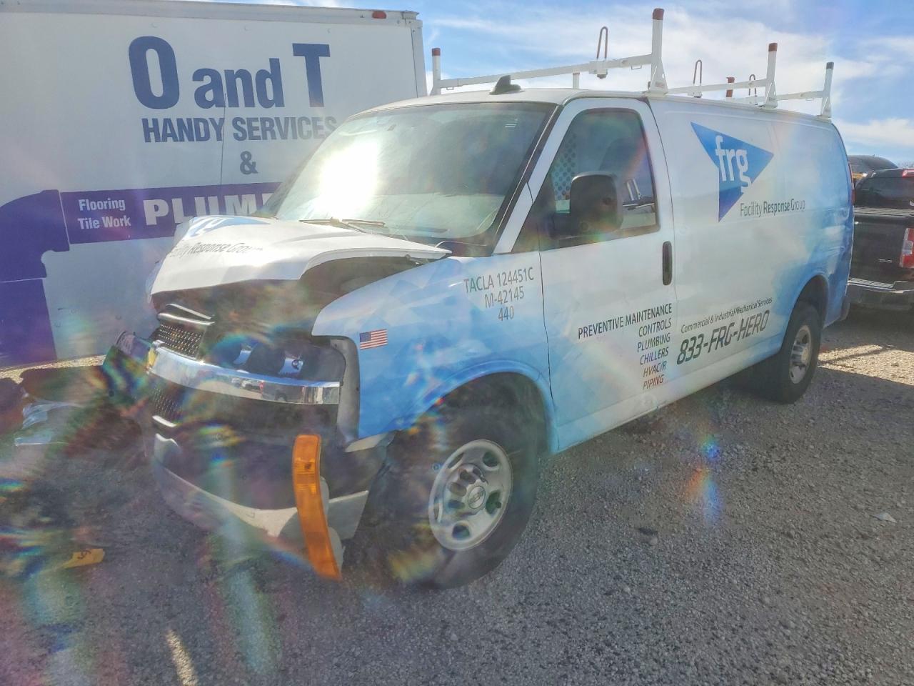 2023 CHEVROLET EXPRESS