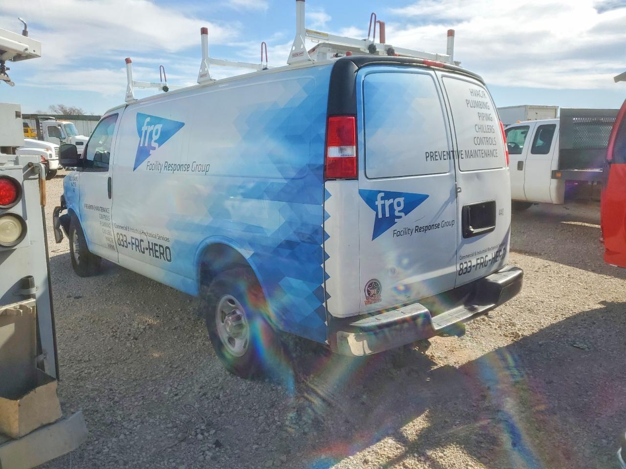 2023 CHEVROLET EXPRESS