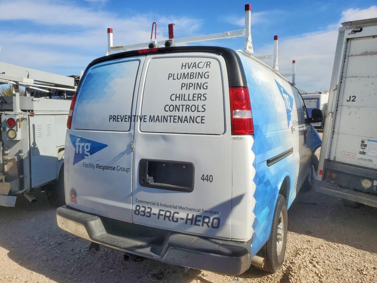 2023 CHEVROLET EXPRESS