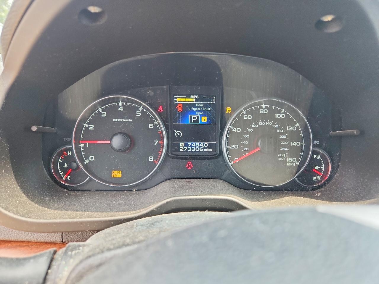 2013 SUBARU OUTBACK