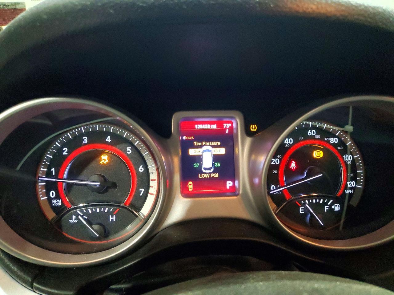 2012 DODGE JOURNEY