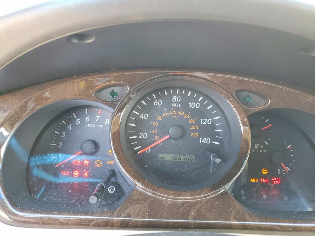 2001 TOYOTA HIGHLANDER
