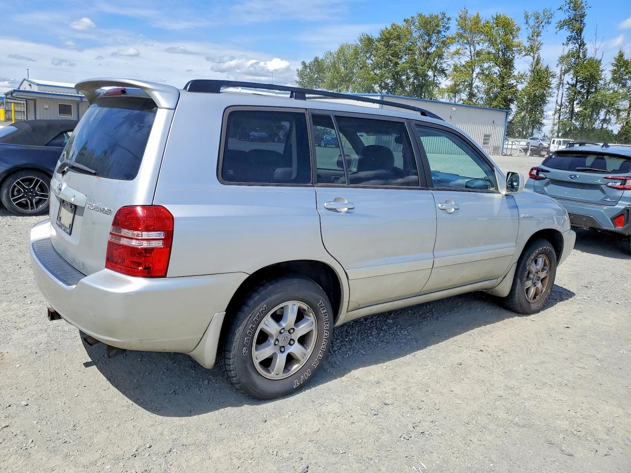 2001 TOYOTA HIGHLANDER