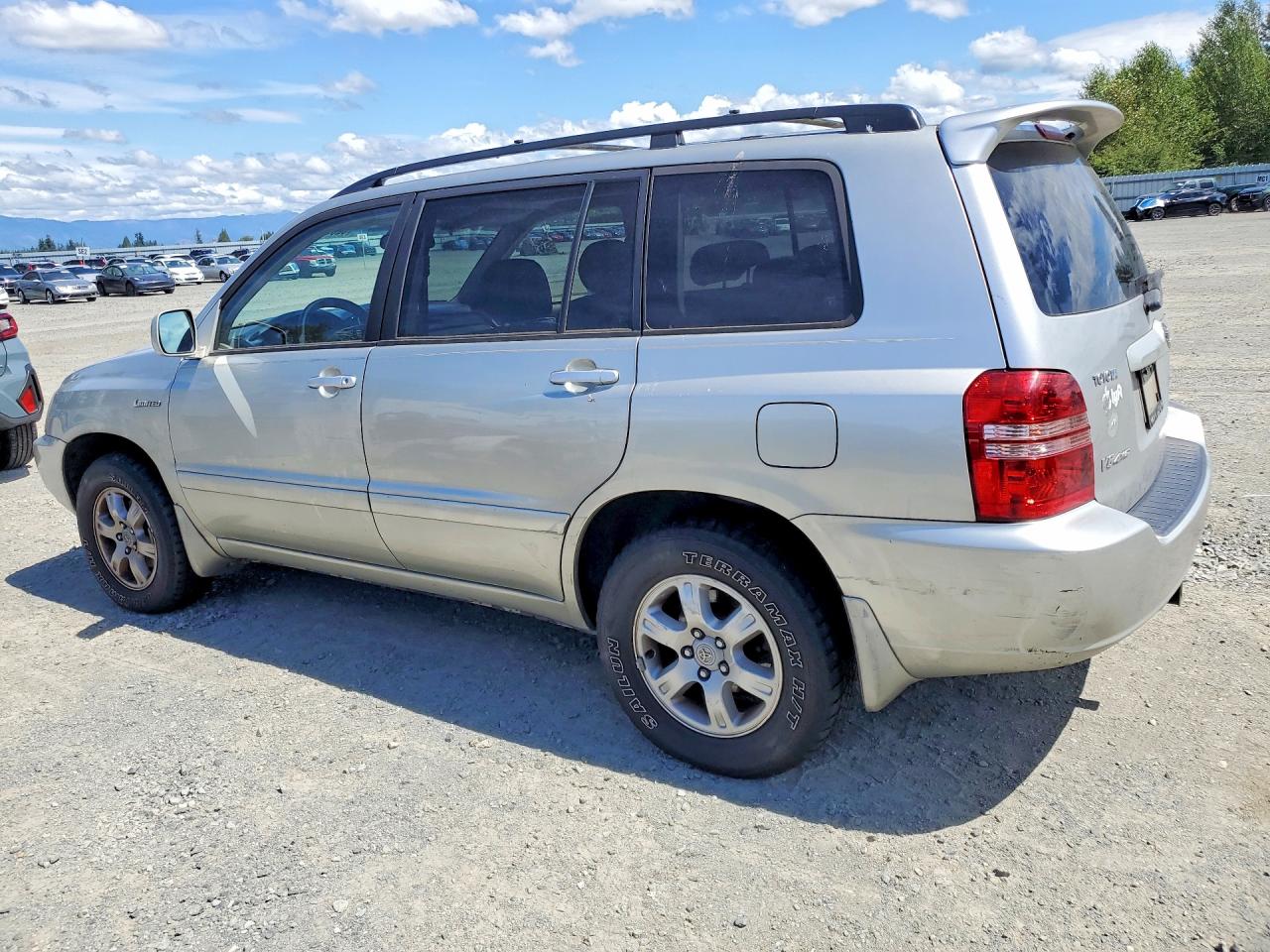 2001 TOYOTA HIGHLANDER