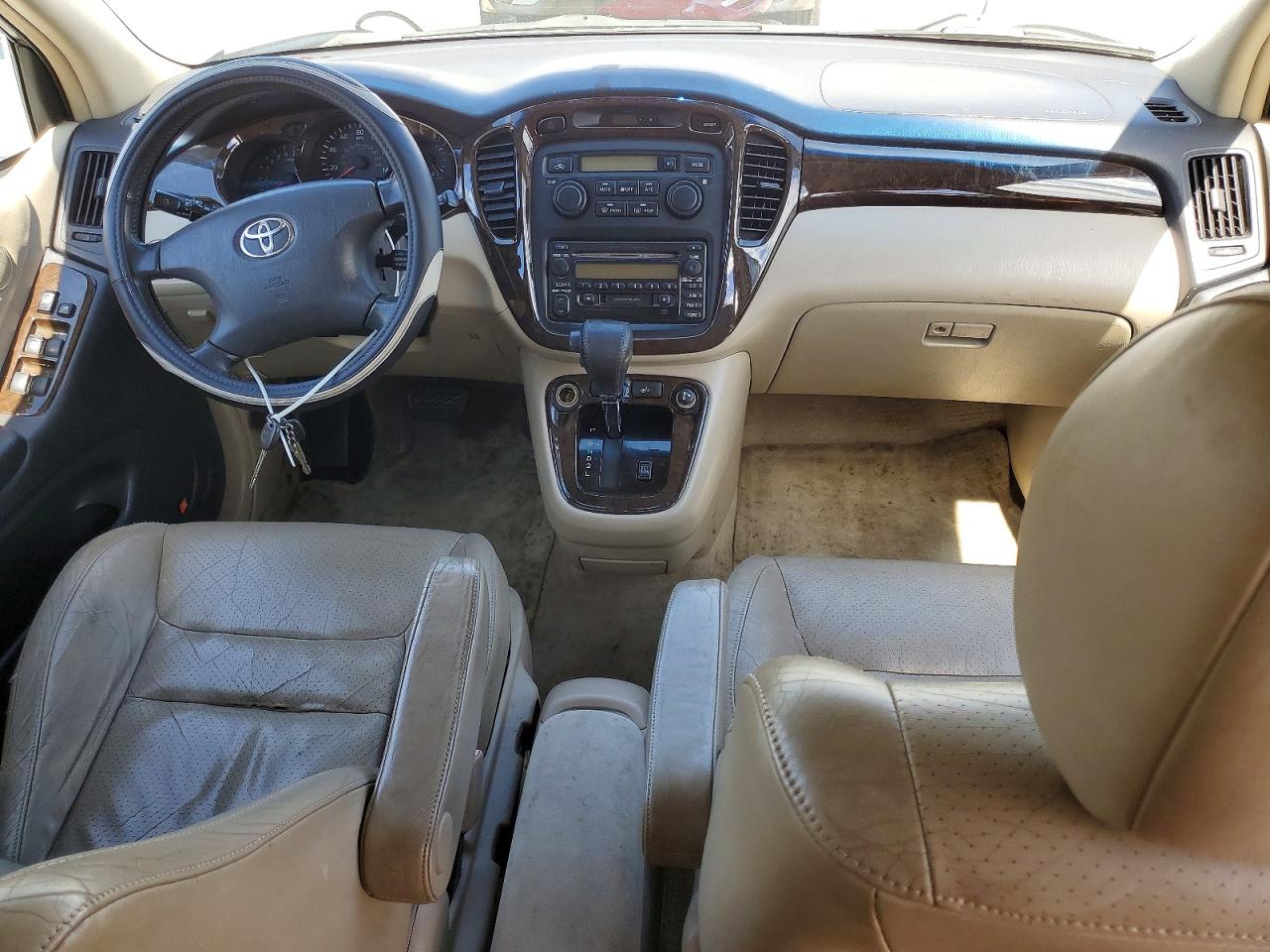 2001 TOYOTA HIGHLANDER