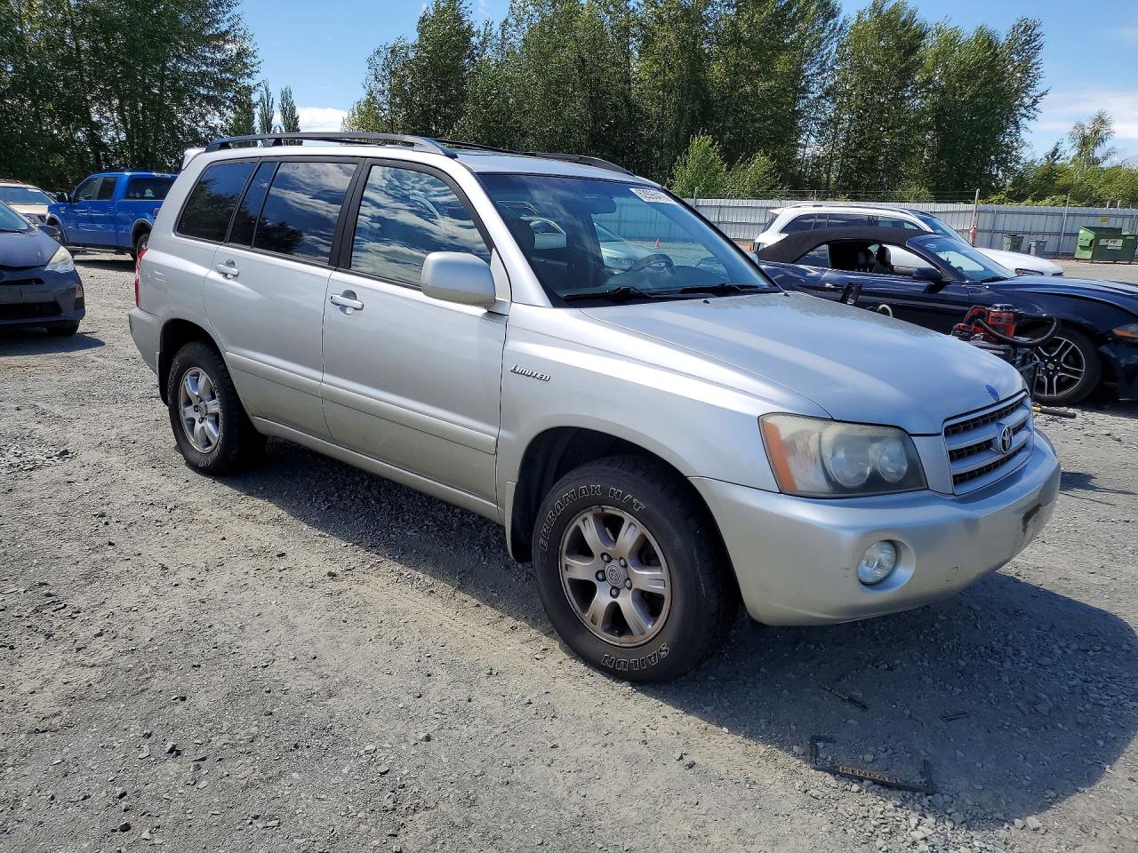 2001 TOYOTA HIGHLANDER