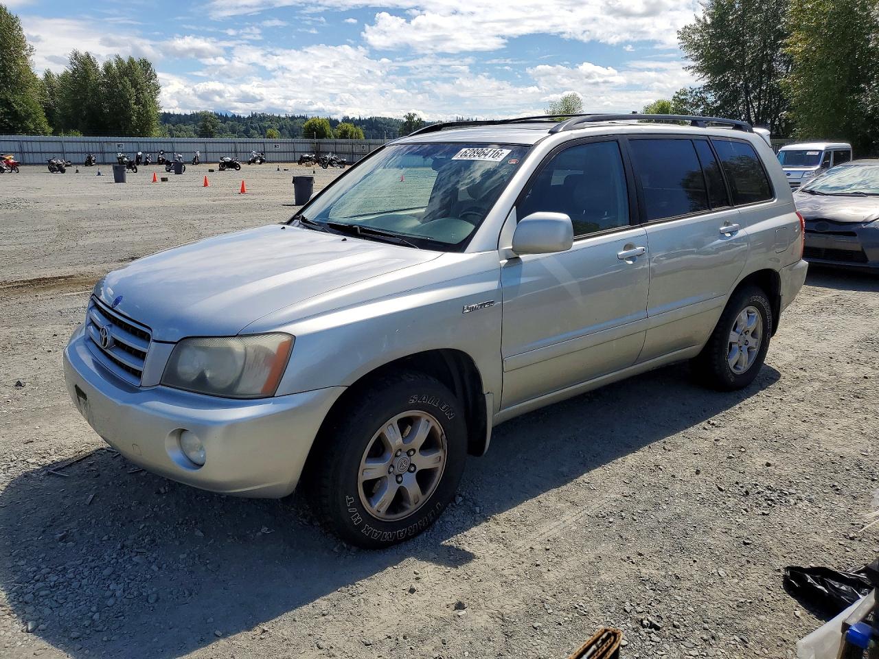 2001 TOYOTA HIGHLANDER