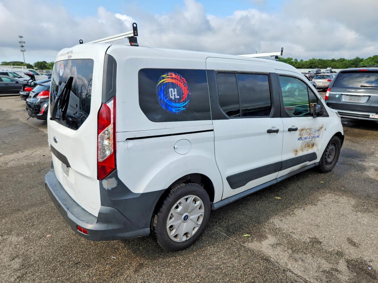 2015 FORD TRANSIT