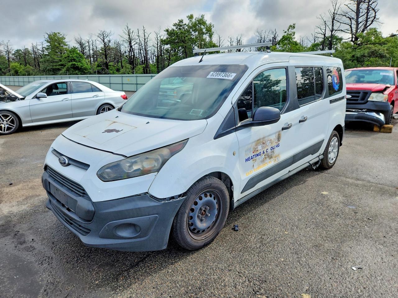 2015 FORD TRANSIT
